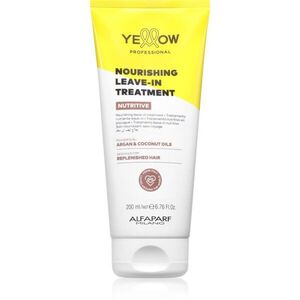 Yellow Professional Nutritive Nourising Leave-in Treatment bezoplachová péče pro suché a křehké vlasy 200 ml obraz