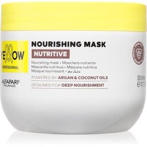 Yellow Professional Nutritive Nourishing mask vyživující maska pro suché a křehké vlasy 300 ml obraz