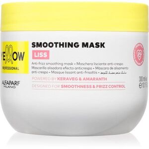 Yellow Professional Liss Smoothing Mask vyživující maska pro hladké a zářivé vlasy 300 ml obraz