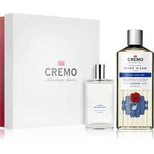 Cremo Citrus & Mint Leaf Gift Set dárková sada pro muže obraz