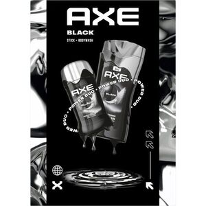 Axe Black dárková sada pro muže obraz