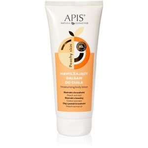 Apis Natural Cosmetics Peachy Skin hydratační tělový balzám 200 ml obraz