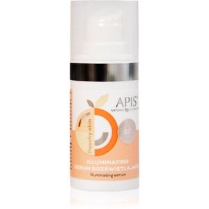 Apis Natural Cosmetics Peachy Skin rozjasňující sérum na obličej 15 ml obraz