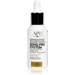 Apis Natural Cosmetics Home TerApis depigmentační sérum s rozjasňujícím efektem a arbutinem 30 ml obraz