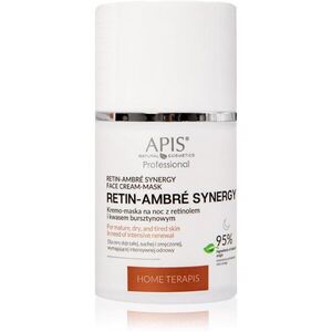 Apis Natural Cosmetics Home TerApis noční pleťová maska s retinolem 50 ml obraz