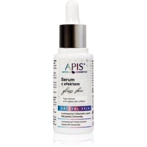 Apis Natural Cosmetics Crystal Skin rozjasňující pleťové sérum 30 ml obraz