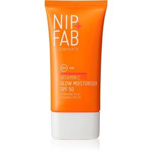 NIP+FAB Vitamin C Fix Glow Moisturiser rozjasňující pleťový krém SPF 50 50 ml obraz