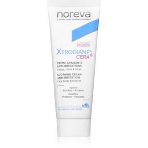 Noreva Xerodiane® Cera Soothing Cream Anti-Irritation zklidňující krém na obličej a tělo 40 ml obraz