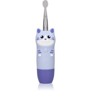 innoGIO GIOcat sonický zubní kartáček pro děti Violet 1 ks obraz