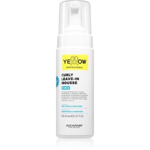 Yellow Professional Curls Curly Leave-in Mousse bezoplachová péče pro kudrnaté vlasy 160 ml obraz