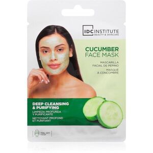 IDC Institute Cucumber maska na obličej 15 g obraz