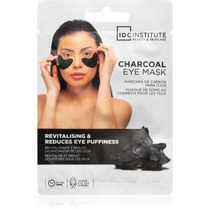 IDC Institute Charcoal regenerační hydrogelové polštářky pod oči 8 g obraz
