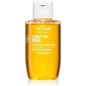 Yellow Professional Curls Curly Oil rozjasňující olej pro kudrnaté vlasy 100 ml obraz