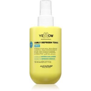 Yellow Professional Curls Curly Refresh Tonic sprej na kudrnaté vlasy 150 ml obraz