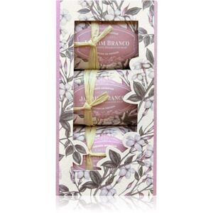 Castelbel White Jasmine tuhé mýdlo dárková sada 3x150 g obraz