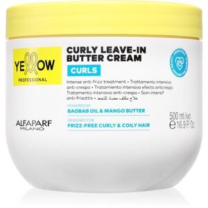 Yellow Professional Curls Curly Leave-in Cream bezoplachový krém pro kudrnaté vlasy 500 ml obraz