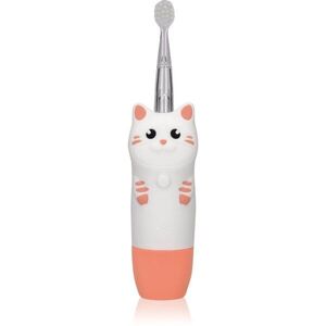 innoGIO GIOcat sonický zubní kartáček pro děti White 1 ks obraz