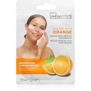 IDC Institute Orange hydrogelové polštářky proti kruhům pod očima 8 g obraz
