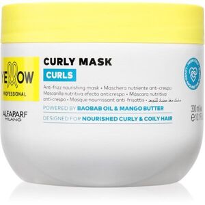 Yellow Professional Curls Curly Mask maska pro vlnité a kudrnaté vlasy 300 ml obraz