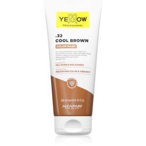 Yellow Professional Color Mask barvicí maska odstín .32 Cool Brown 200 ml obraz