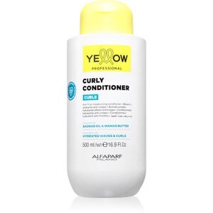 Yellow Professional Curls Curly Conditioner kondicionér pro vlnité a kudrnaté vlasy 500 ml obraz