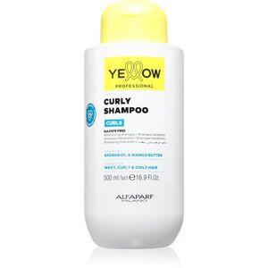 Yellow Professional Curls Curly Shampoo šampon pro vlnité a kudrnaté vlasy 500 ml obraz