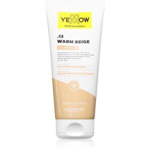 Yellow Professional Color Mask barvicí maska odstín .13 Warm Beige 200 ml obraz