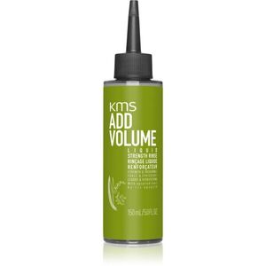 KMS Add Volume Liquid Strength Rinse vlasová kúra pro vlasy postrádající hustotu 150 ml obraz