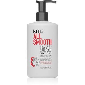 KMS All Smooth Intense nourishing treatment intenzivní vyživující maska pro hladký vzhled vlasů 500 ml obraz