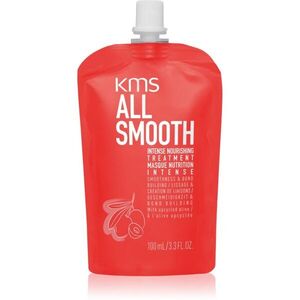 KMS All Smooth Intense nourishing treatment intenzivní vyživující maska pro hladký vzhled vlasů 100 ml obraz