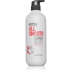 KMS All Smooth Shampoo uhlazující šampon pro silné, hrubé a suché vlasy 750 ml obraz