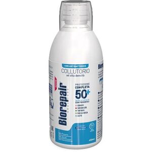 Biorepair Complete Protection 50+ ústní voda s antibakteriálním účinkem 450 ml obraz