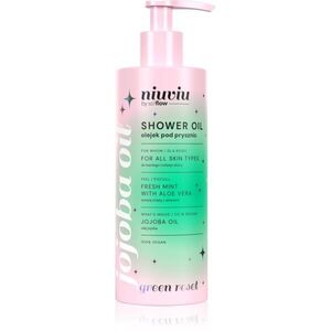 so!flow Shower Oil Fresh Mint With Aloe Vera osvěžující sprchový olej 300 ml obraz