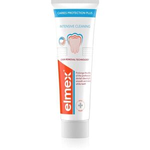Elmex Caries Plus Intensive Cleaning bělicí zubní pasta pro kompletní péči 50 ml obraz