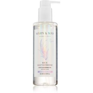 Mary&May Rice Glutathione LHA Cleansing Oil jemný čisticí olej s exfoliačním účinkem 200 ml obraz