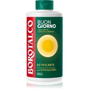 Borotalco Good Morning Silky jemný sprchový gel vůně Creamy Vanilla 500 ml obraz