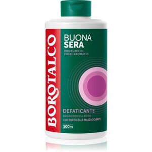 Borotalco Good Evening Anti-fatigue relaxační sprchový gel s vůní květin 500 ml obraz