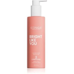 ICONIQUE Professional BRIGHT LIKE YOU Colour & Shine Protection Conditioner obnovující kondicionér pro barvené vlasy 250 ml obraz