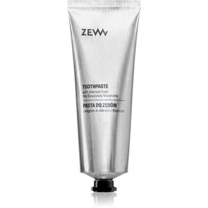 Zew For Men TOOTHPASTE with charcoal, no fluoride zubní pasta bez fluoridu 80 ml obraz