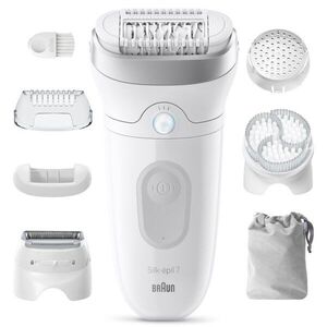 Braun Silk-épil 7 7-060 epilátor pro mokré i suché holení 1 ks obraz