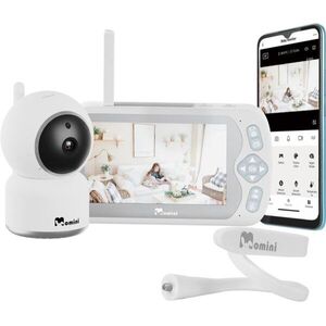 Momini BlissEye Baby digitální audio chůvička 1 ks obraz