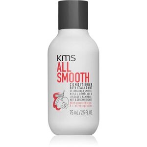 KMS All Smooth Conditioner uhlazující kondicionér pro silné, hrubé a suché vlasy 75 ml obraz