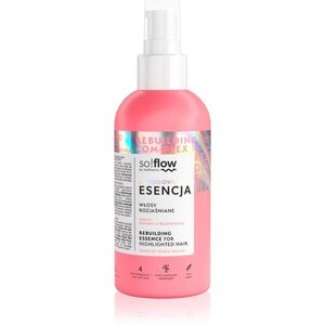 so!flow Rebuilding Com-Plex Essence For Highlighted Hair esence pro odbarvené vlasy 150 ml obraz