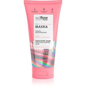 so!flow Rebuilding Com-Plex Mask For Highlighted Hair regenerační maska na vlasy pro odbarvené vlasy 200 ml obraz