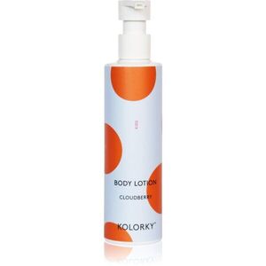 Kolorky Kids Body Lotion tělové mléko pro děti Cloudberry 190 ml obraz