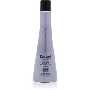 Phytorelax Laboratories Keratin No-Yellow šampon neutralizující žluté tóny 250 ml obraz