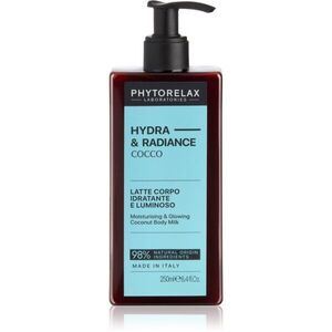 Phytorelax Laboratories Coconut vyživující tělové mléko 250 ml obraz