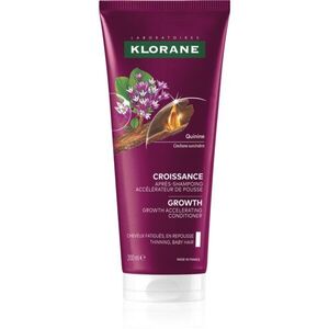 Klorane Chinin Growth Accelerating Conditioner kondicionér pro růst vlasů a posílení od kořínků 200 ml obraz