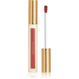 Gucci Gucci Beauty Glow Oil-In-Water Tint Liquid Lipstick lesklá hydratační tekutá rtěnka odstín 217 Valeria Rose 6.5 ml obraz