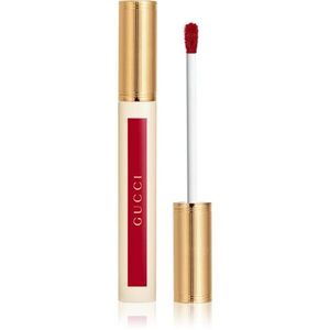 Gucci Gucci Beauty Glow Oil-In-Water Tint Liquid Lipstick lesklá hydratační tekutá rtěnka odstín 509 Rosso Ancora 6.5 ml obraz